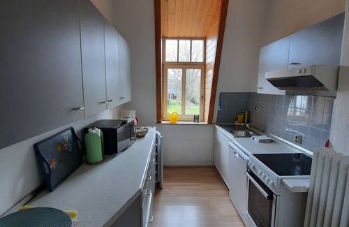 Raisdorf Cabaña | Dos amplio apartamento en Villa mantenido en Kiel