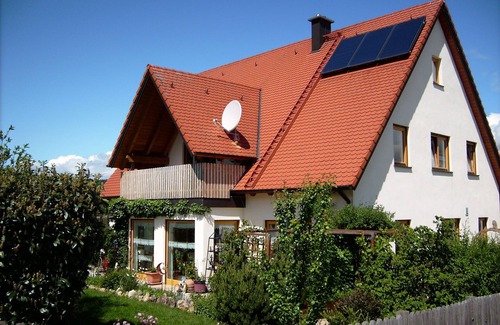 Dettenheim Condominio | Spacious vacation apartment