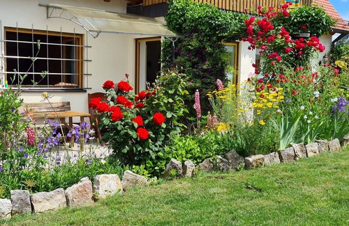 Dettenheim Condominio | Spacious vacation apartment