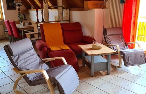 Dettenheim Condominio | Spacious vacation apartment