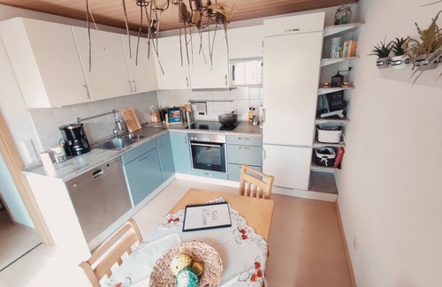 Windberg Apartamento | Spacious vacation apartment (77 sqm) for 2 people with terrace