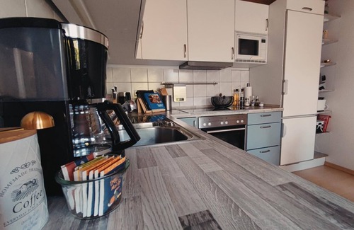 Windberg Apartamento | Spacious vacation apartment (77 sqm) for 2 people with terrace