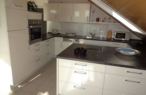 Sommerhausen Apartamento | Spacious vacation apartment "Main Sommerblick" - magnificent view over the Main valley