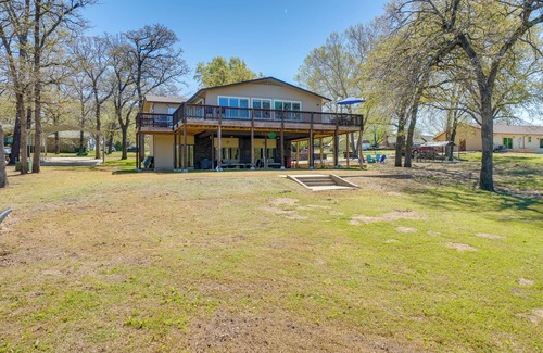 Eufaula Cabaña | Spacious Vacation Rental Home on Eufaula Lake!