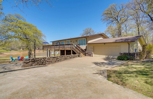 Eufaula Cabaña | Spacious Vacation Rental Home on Eufaula Lake!