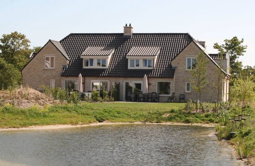 De Cocksdorp Villa | Amplio chalet con chimenea deco en Texel