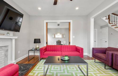 Mosby Casa | Spacious, Vibrant Home 'n Central Richmond, VA!