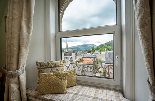 Callander Casa | Spacious Victorian House in Callander - perfect for family holidays.