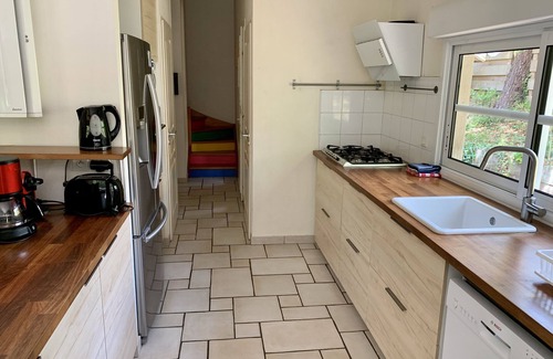 Moliets-et-Maa Villa | Amplia villa 10 PERSONAS CON PISCINA CLIMATIZADA Y WIFI, bicicletas