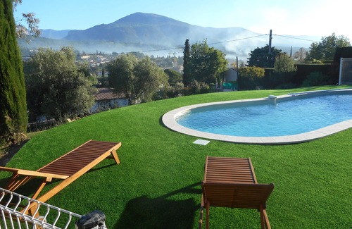 Le Rouret Villa | Amplia villa a 20 minutos del mar - Espléndida vista a la montaña