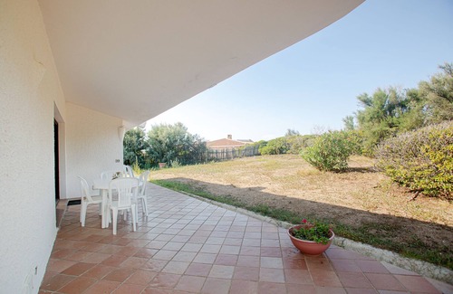 Portobello di Gallura Villa | Amplia Villa Altea con vistas al mar, jardín y terraza; aparcamiento disponible, se admiten mascotas