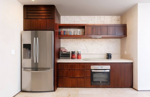 Barrio Zama Condominio | Suite de 3 niveles c/ alberca privada en la azotea