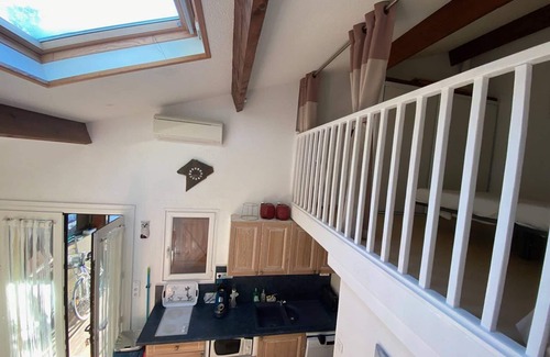 Port Leucate Villa | Villa T2 + Altillo con Aire Acondicionado, 6 Plazas, Terraza, Parking, Cerca Playa - Port Leucate