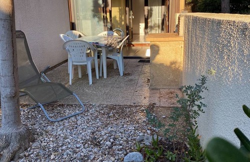 Port Leucate Villa | Villa T2 + Altillo con Aire Acondicionado, 6 Plazas, Terraza, Parking, Cerca Playa - Port Leucate