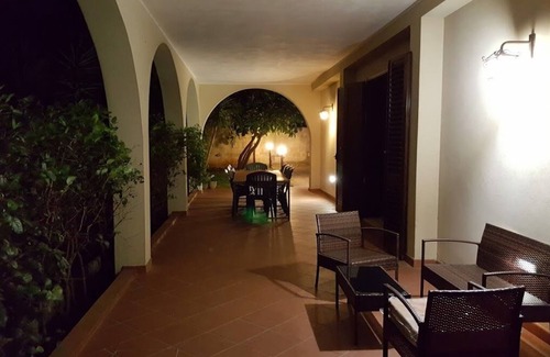 Martano Villa | Espaciosa villa "Travellito" con Wi-Fi, jardín y terraza