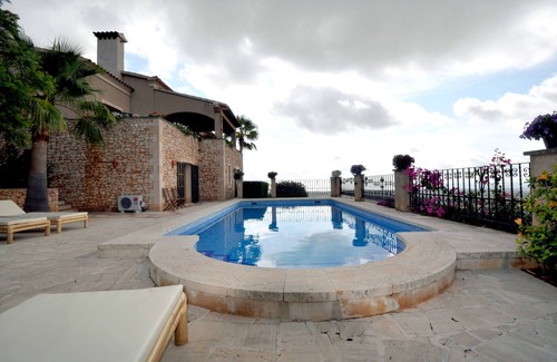 S Horta Villa | Villa espaciosa con fantásticas vistas a cala D'or, Porto Petro y Porto Colom