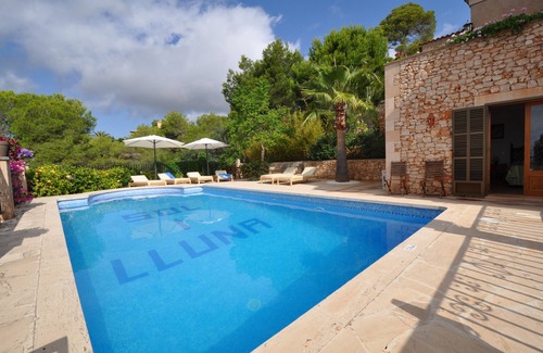 S Horta Villa | Villa espaciosa con fantásticas vistas a cala D'or, Porto Petro y Porto Colom