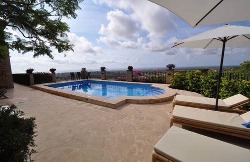 S Horta Villa | Villa espaciosa con fantásticas vistas a cala D'or, Porto Petro y Porto Colom