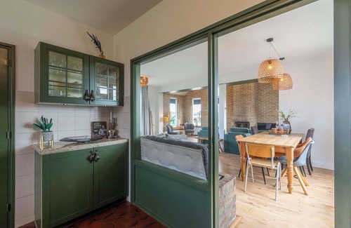 Callantsoog Villa | Amplia villa con jardín