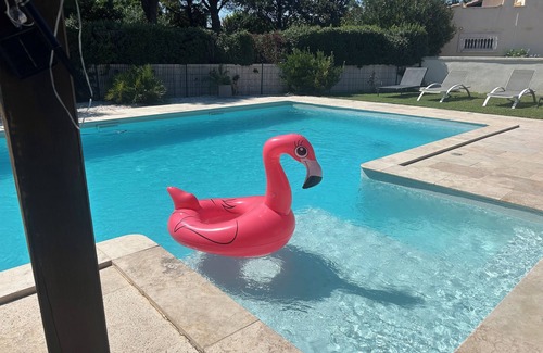 Sorgues Casa | PROMO JUNIO - Hermosa villa espaciosa con gran piscina cerca de Aviñón