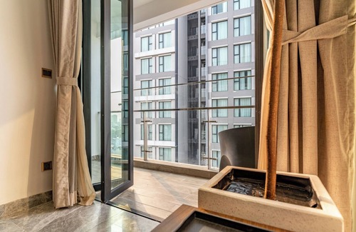 Phuong 1 Apartamento | Spacious 3BR apt @D1Mension with Netflix/pool/gym/sauna - pet friendly