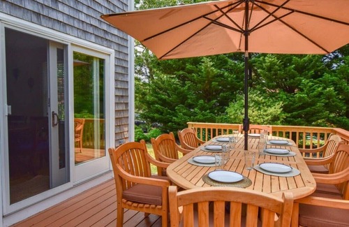 East Harwich Casa | Spacious w/ Beautiful Yard & Dogs Welcome!