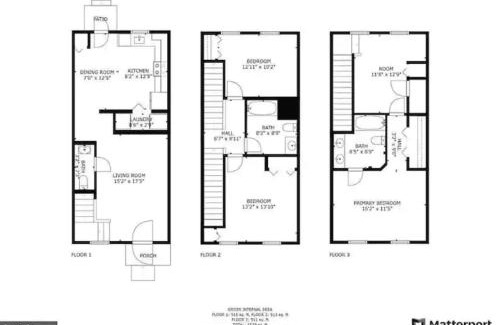 Washington Apartamento | Spacious Washington, D.C. Rowhome w/free parking!