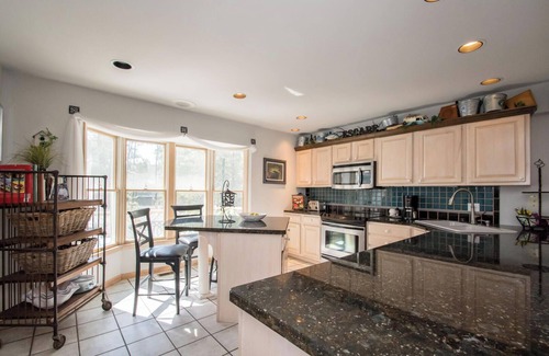 North Shores Casa | Spacious Waterfront Home w/ Private Pool, Dock, & Beach Access – Sleeps 15!
