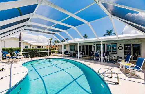 Punta Gorda Casa | Spacious Waterfront Escape with Sun-Soaked Pool and Dock