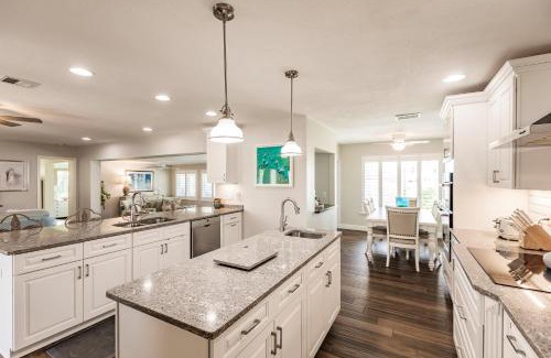 Punta Gorda Casa | Spacious Waterfront Escape with Sun-Soaked Pool and Dock
