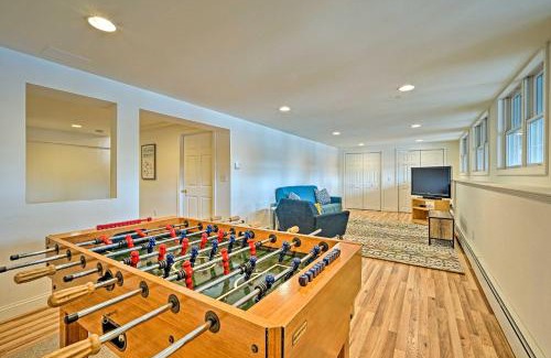 East Falmouth Casa | Spacious Waterfront Falmouth Home on Jenkins Pond!