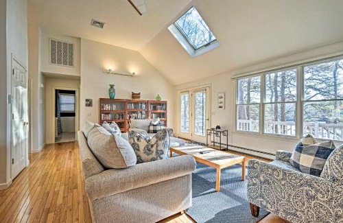 East Falmouth Casa | Spacious Waterfront Falmouth Home on Jenkins Pond!