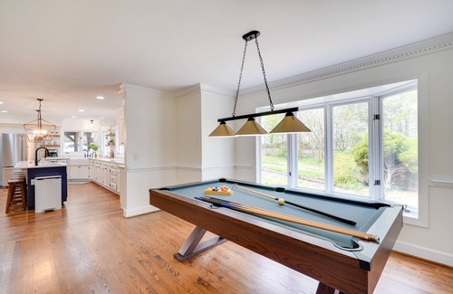 Leasburg Casa | Spacious Waterfront Hyco Lake Retreat w/ Dock!