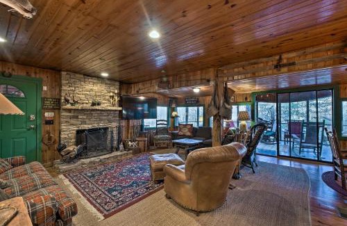 Mentone Casa | Spacious Waterfront Retreat with Dock and Hot Tub