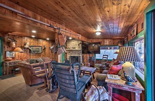 Mentone Casa | Spacious Waterfront Retreat with Dock and Hot Tub
