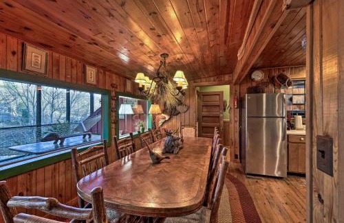 Mentone Casa | Spacious Waterfront Retreat with Dock and Hot Tub
