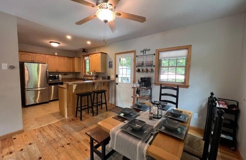 Thornton Casa | Spacious White Mtns Home with Outdoor Patio & Fireplace