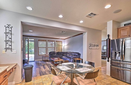 Winchester Casa | Spacious Winchester Home w/ Private Pool!