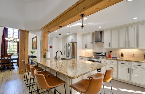 Winder Casa | Spacious Winder Getaway w/ Hot Tub + Game Room!