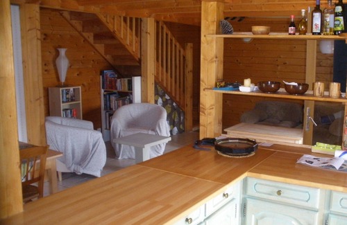 La Teste-de-Buch Chalet De Esquí | Amplio chalet de madera en un parque de recreo en la bahía de Arcachon