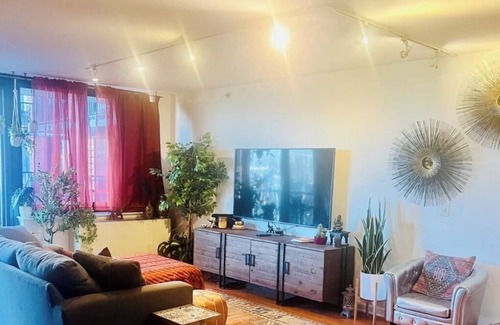 Hoboken Condominio | Spacious Zen Den 2 bedrooms, 2 bathrooms with easy commute to NYC