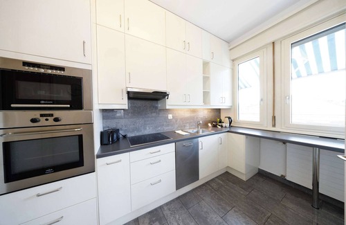Sihlfeld Apartamento | Spacious Zurich Apt, Huge Terrace & Views