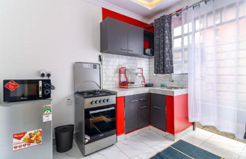Kikuyu Apartamento | Spad House Furnished Apartment & Spa
