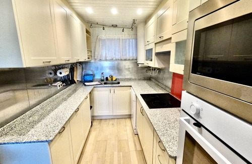 Alcossebre Apartamento | Spain Costa Azahar family apartment. Sea view, Balcony, Pool, Close to the beach