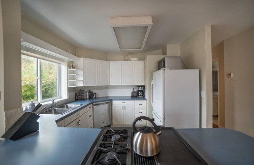 Okanagan-Similkameen Casa | Spanish Mid Century Villa with Wood Barrel Sauna