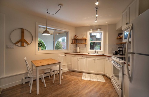 Okanagan-Similkameen Casa | Spanish Mid Century Villa with Wood Barrel Sauna