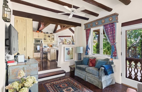 Historic Eastside Casa | Spanish Pueblo Style Elegance in the Heart of Santa Fe