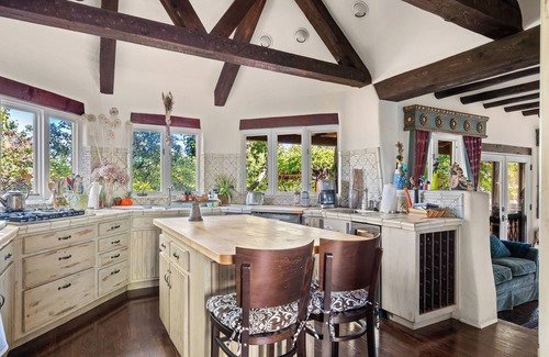 Historic Eastside Casa | Spanish Pueblo Style Elegance in the Heart of Santa Fe