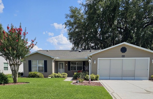 Lady Lake Casa | Spanish Springs Lake Sumter 1750 sq ft Renovated 3/2 House In The Villages