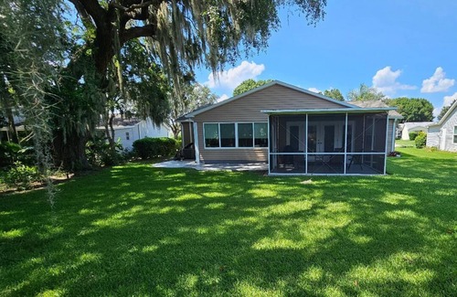 Lady Lake Casa | Spanish Springs Lake Sumter 1750 sq ft Renovated 3/2 House In The Villages